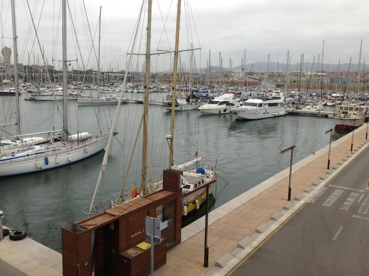 Badalona Beach Apartment Ngoại thất bức ảnh